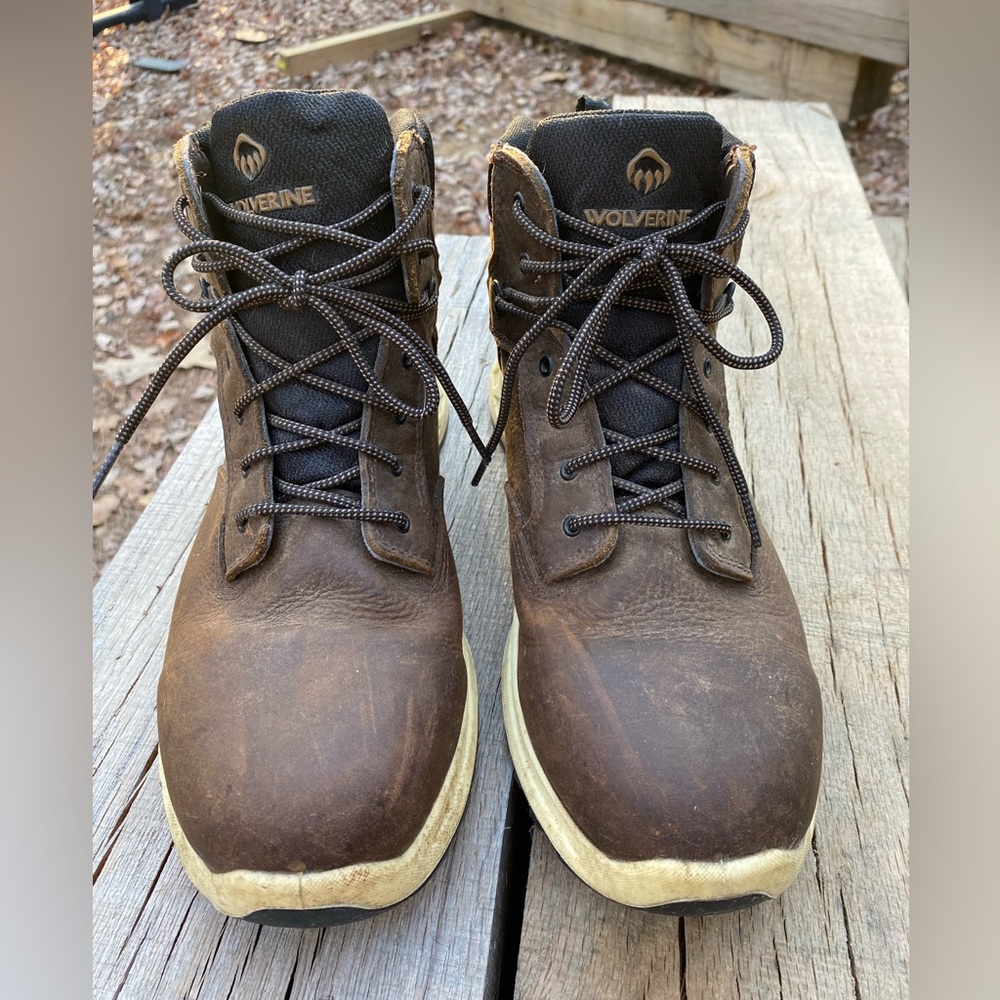 Wolverine, waterproof plus men’s work boot Size 12M